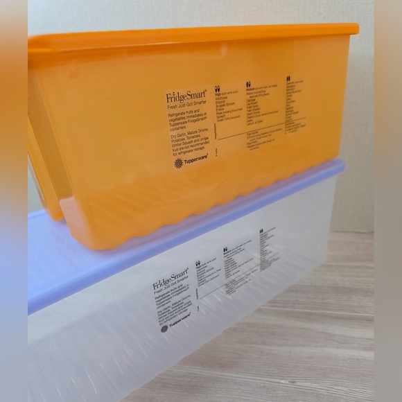 Tupperware Fridgesmart Storage Containers - Picture 2 of 2